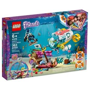 Lego Friends Dolphins Rescue Mission